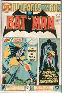 Batman #261 (1975) Batman