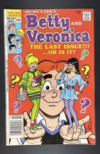 Archie's Girls Betty and Veronica #347 (1987)