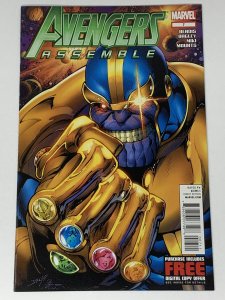 Avengers Assemble #7 (2012) RA1