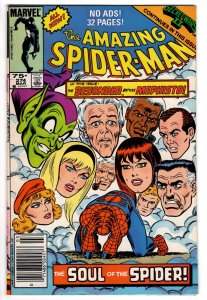 The Amazing Spider-Man #274 (1986) Spider-Man