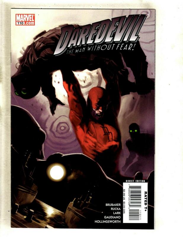 10 Daredevil Marvel Comics # 100 101 102 103 104 105 106 107 108 110 EK13