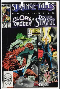 Strange Tales #19 (1988) Cloak and Dagger