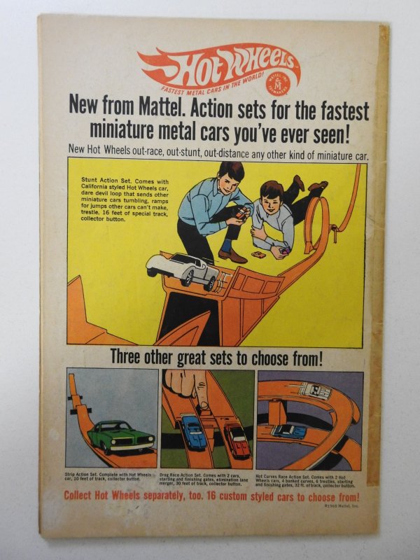 Showcase #76 (1968) VG Condition moisture stain, tape stain along spine