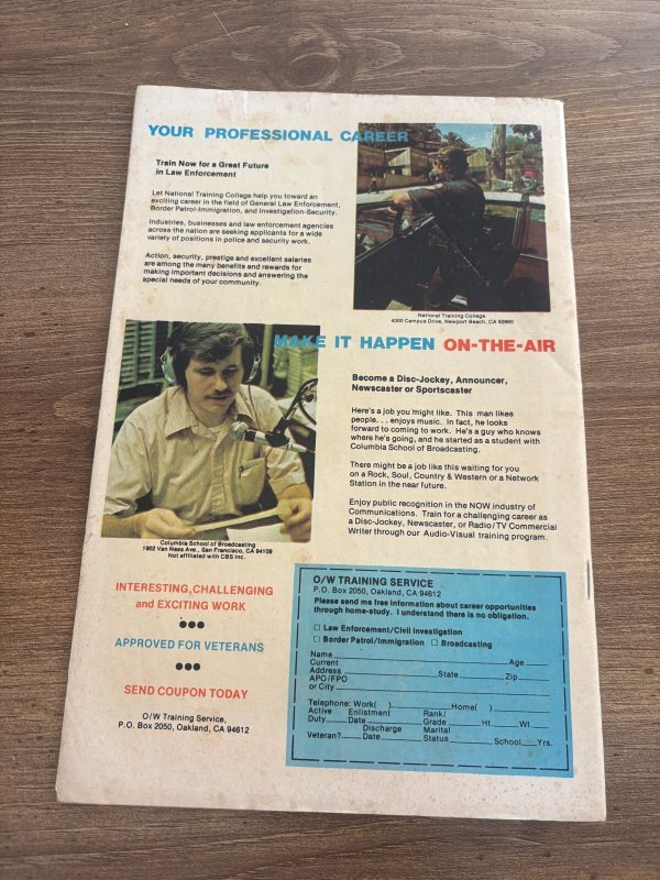 Haunted Library # 25 FN Charlton Comic Book Baron Weirwulf  6 J437