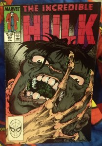The Incredible Hulk #358 NM