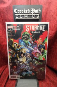 Strange Academy #1 Fourth Print Cover (2020)