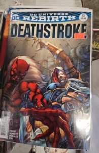 Deathstroke #13 Variant Cover (2017)