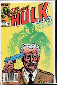 The Incredible Hulk #291 (1984) Hulk