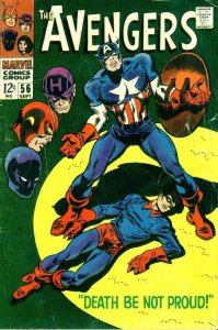 Avengers, The #56 VG ; Marvel | low grade comic Captain America Bucky