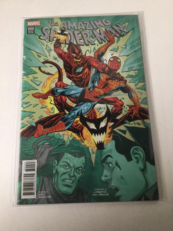 The Amazing Spider-Man 800 Variant Nm Near Mint Marvel 