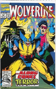 Wolverine #58 (1992) Wolverine