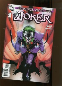 THE JOKERS ASYLUM #1 (NM-) JOKERS WILD! 2008