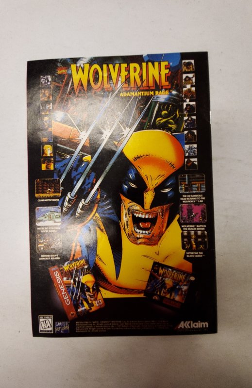 Mortal Kombat Blood and Thunder #1 NM Malibu Comic Book J735