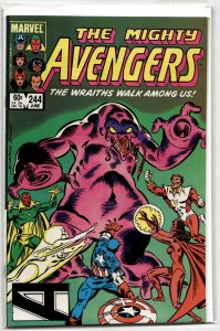 The Avengers #244 (1984) The Avengers