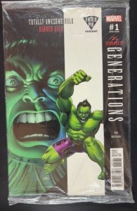 Generations: Banner Hulk & Totally Awesome Hulk Fried Pie Cover (2017)