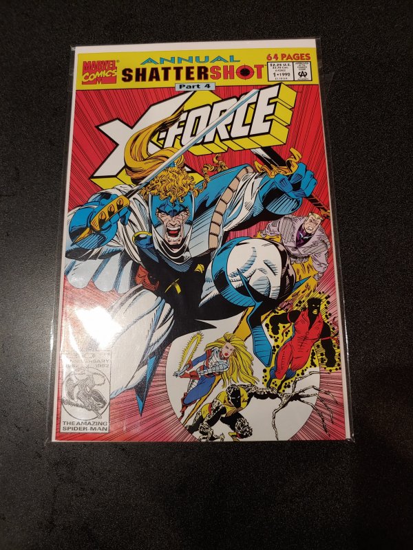 X-Force Annual #1 (1992)