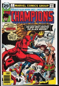 The Champions #7 (1976) The Champions [Key Issue]