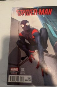 Spider-Man #8 Variant Cover (2016)cosplay cover