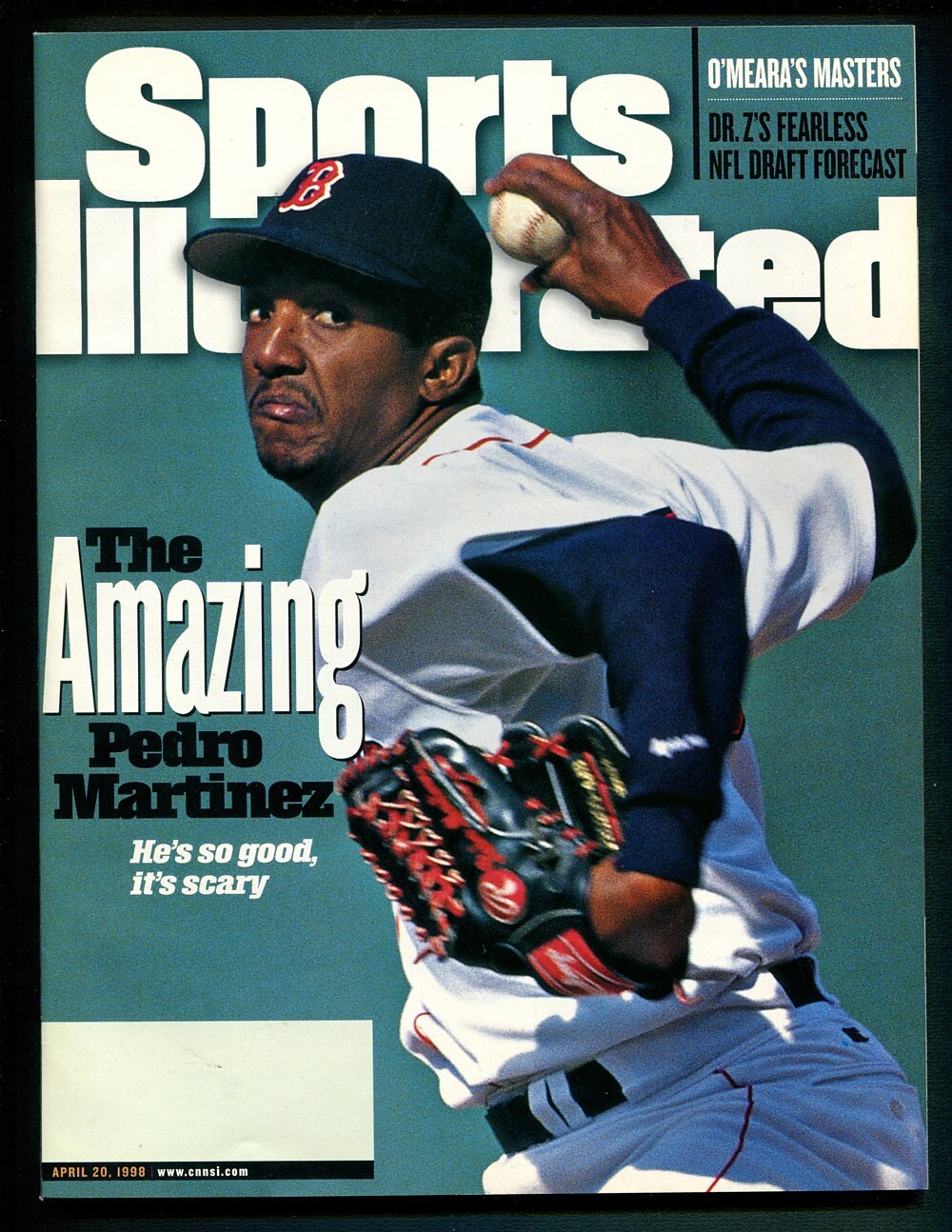 Boston Red Sox Pedro Martinez Sports Illustrated Cover by Sports  Illustrated