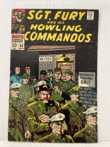 Sgt. Fury and his Howling Commandos #60