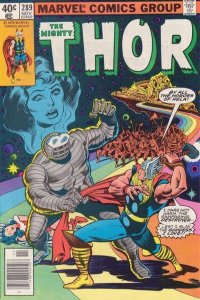 Thor (1966 series)  #289, Fine+ (Stock photo)