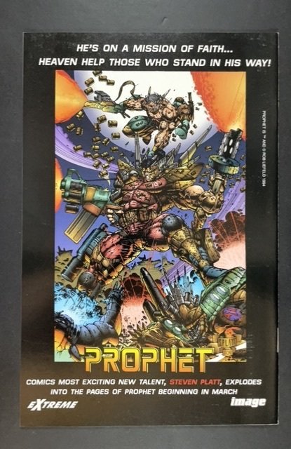 Freak Force #4 (1994)