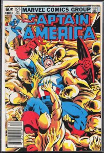 Captain America #276 (1982) Captain America