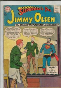 Superman's Pal Jimmy Olsen #67 ORIGINAL Vintage 1963 DC Comics