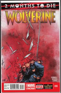 Wolverine #10 (2014) Wolverine