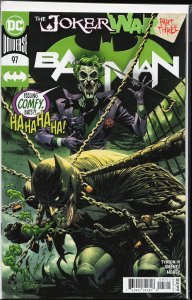 Batman #97 (2020) Batman
