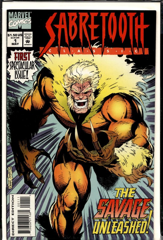 Sabretooth Classic #1 (1994) Sabretooth