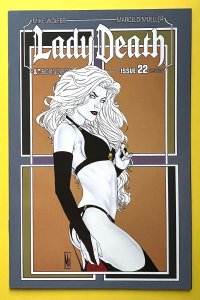 LADY DEATH 22 ART DECO VARIANT COVER (2012)