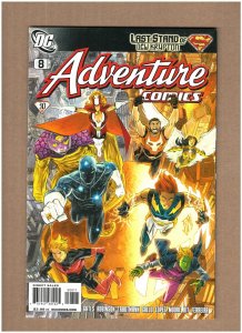 Adventure Comics #8 (#511) DC Comics 2010 Superman Last Stand Krypton VF/NM 9.0 