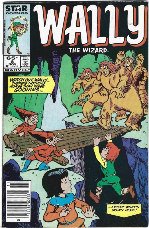 Wally the Wizard #8 (1985)