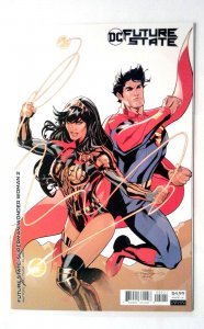 Future State: Superman/Wonder Woman #2 B 2021 DC 9.4 Var Terry Dodson Comic