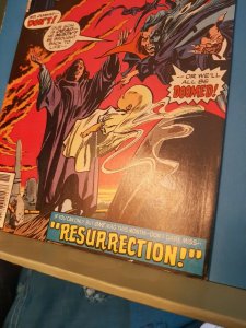 THE TOMB OF DRACULA #61. SUPER CONDITION! SEE PICS.