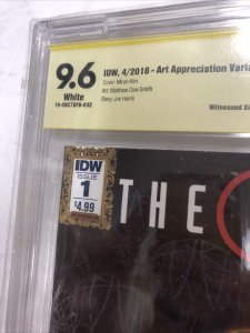 X-files (2016) # 1 (9.6 CBCS W) Joe Harris Story