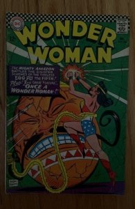 Wonder Woman #166 (1966)