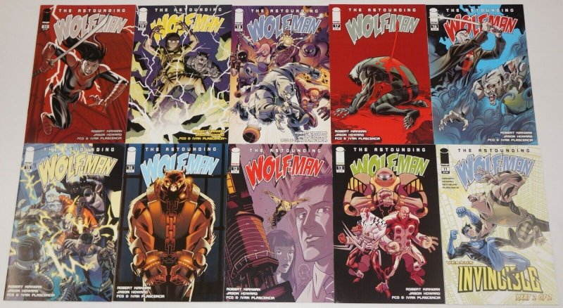 Astounding Wolf-Man #1-25 VF/NM complete series - robert kirkman - Invincible