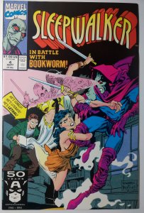 Sleepwalker #4 (8.5, 1991)