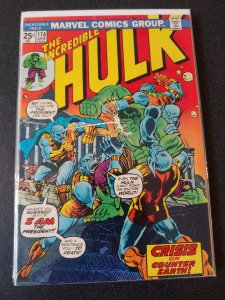 THE INCREDIBLE HULK #176 FINE +