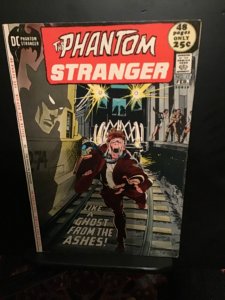 The Phantom Stranger #17 (1972) High-grade Neal Adams cover! NM- Boca CERT. Wow!
