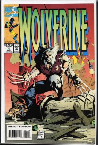 Wolverine (1988) #77