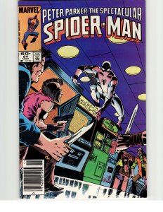 The Spectacular Spider-Man #84 (1983) Spider-Man