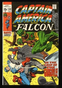 Captain America #140 FN/VF 7.0