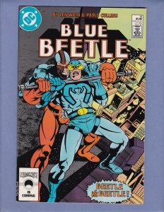 Blue Beetle #17 18 19 20 21 22 23 DC 1987