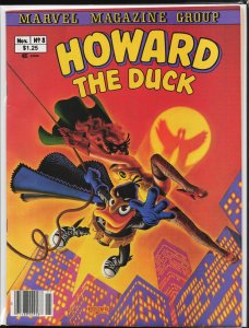 Howard the Duck #8 (1980) Howard the Duck