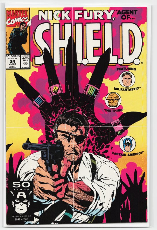 Nick Fury, Agent of SHIELD #20 (1991) Nick Fury
