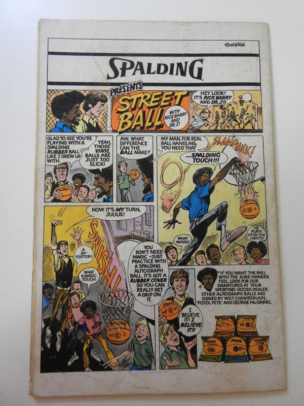 The Amazing Spider-Man #182 (1978) GD/VG Condition rust on bottom staple