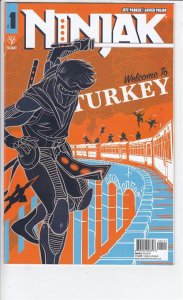 NINJAK (2021 VALIANT) #1 VARIANT CVR B WIJNGAARD